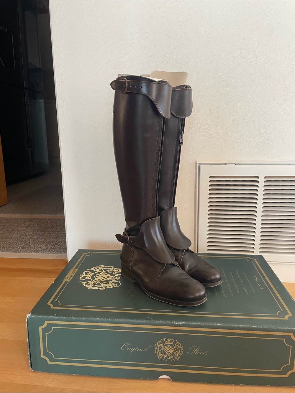 Alberto Fasciani Riding Boots